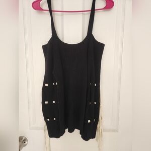 Dance&Marvel sweater, size large, black